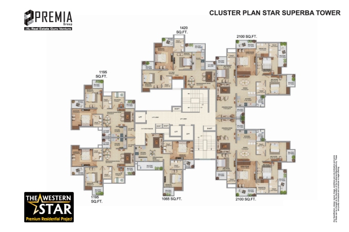 Residential Project Cluster Plan